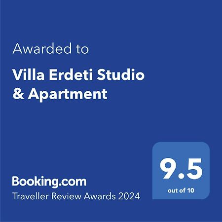 Erdeti Boutique Hotel Саранда Экстерьер фото