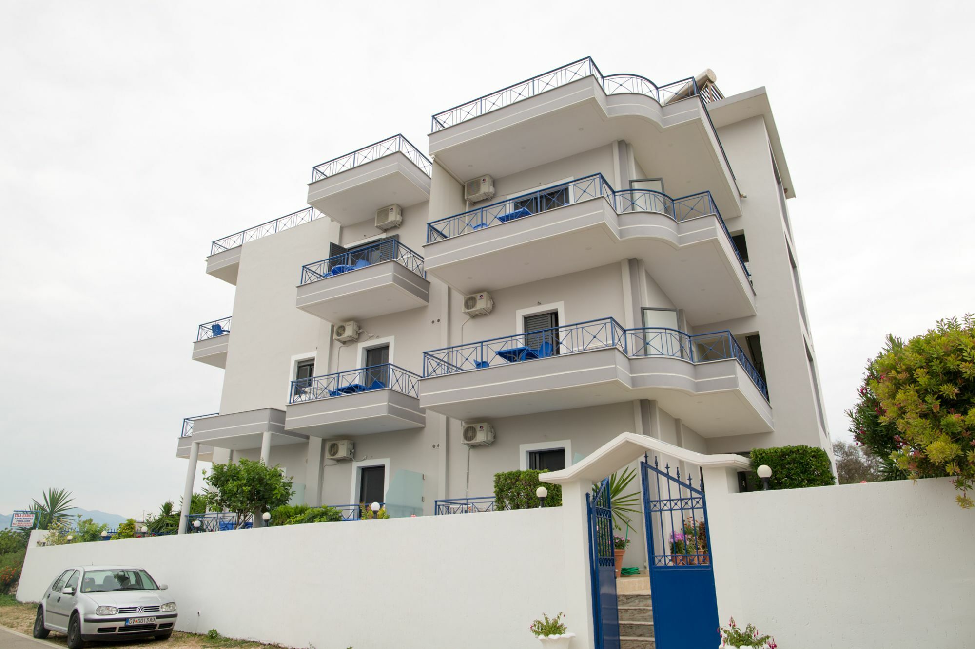 Erdeti Boutique Hotel Саранда Экстерьер фото
